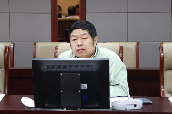 我校召开《星空游戏免费入口章程》建设工作会议