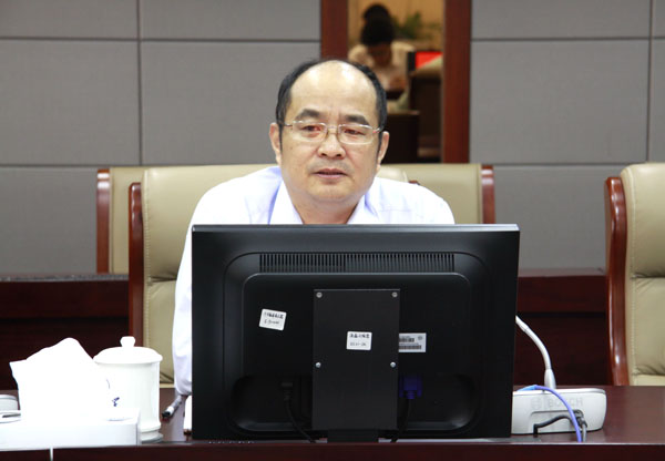 我校召开《星空游戏免费入口章程》建设工作会议