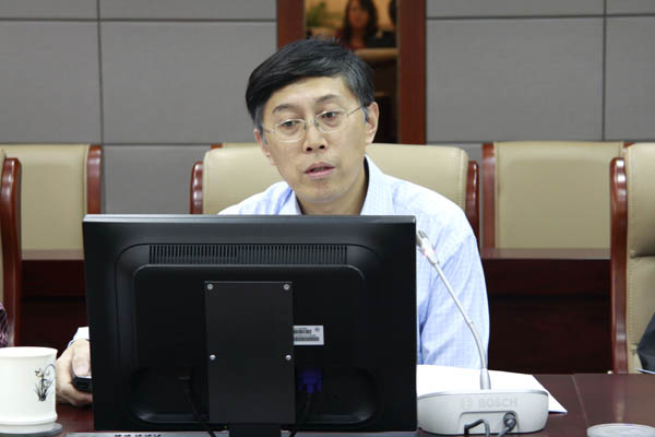 我校召开《星空游戏免费入口章程》建设工作会议